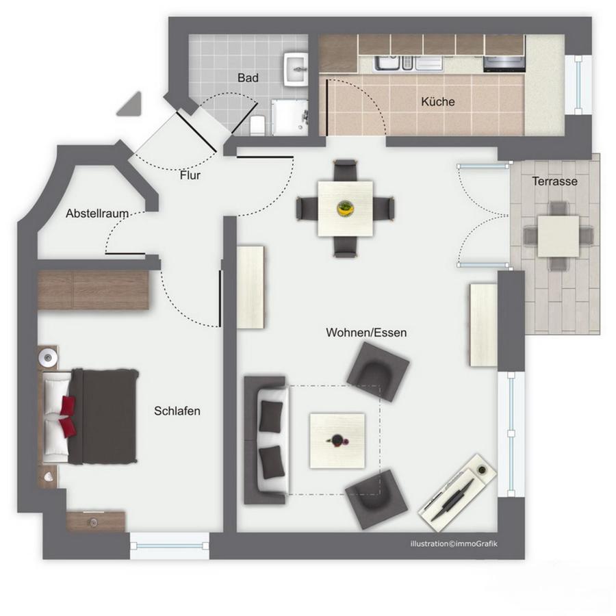 Goosbrink Wohnung 13 Больтенхаген Экстерьер фото